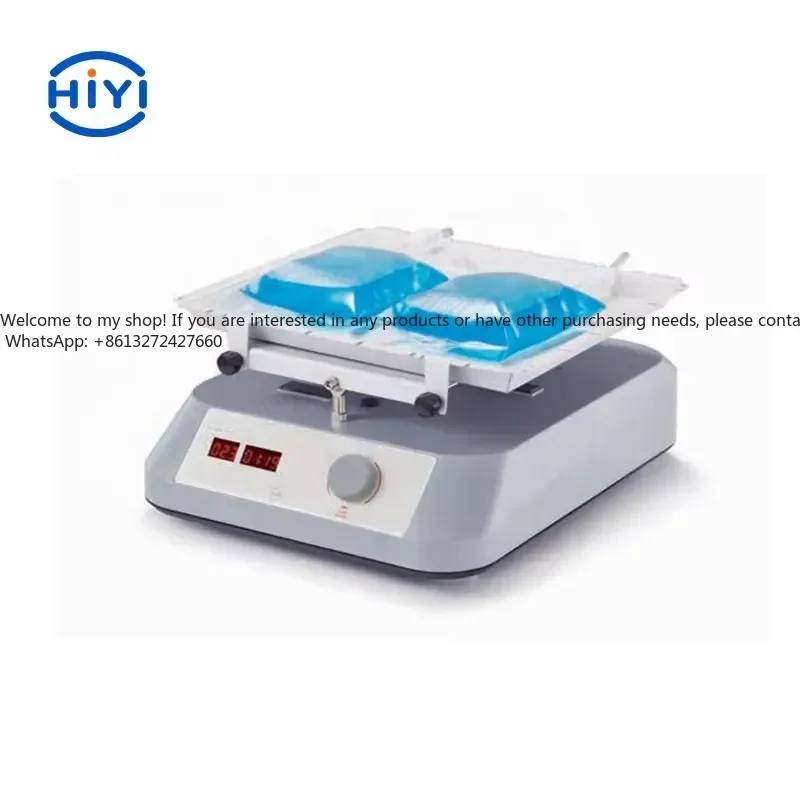 SK-R1807-S LED Digital Rocking Shaker for Laboratory, Pharmaceutical, Research