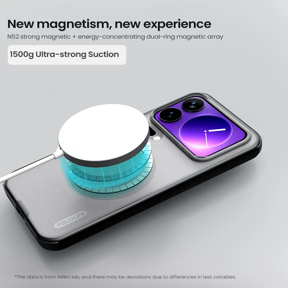 

For Xiaomi 17 Pro Max Case NILLKIN Fitted Case Magnetic Super Frosted Shield Matte PC Cover For Xiaomi 17 Pro Max