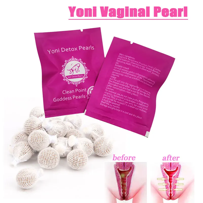 

100-300Pcs Vaginal Detox Pearls Women Beautiful Life Point Tampons Chinese Medicine Swab Tampons Discharge Toxins Vaginal Pearls