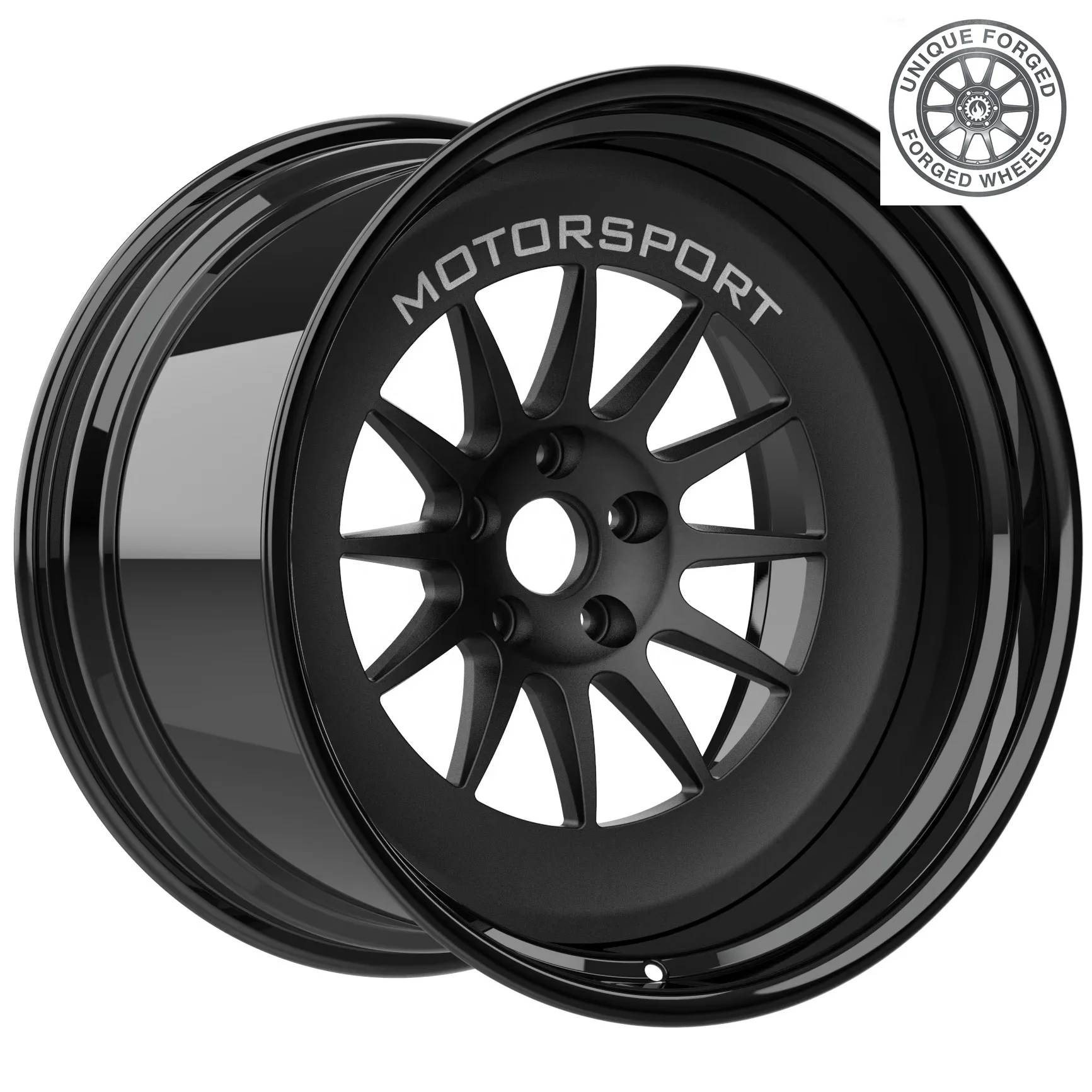 

Новый дизайн, глубокие диски с черным матовым покрытием, 19, 20, 21, 22, 24 дюйма, кованые, с возможностью индивидуального размера и цвета