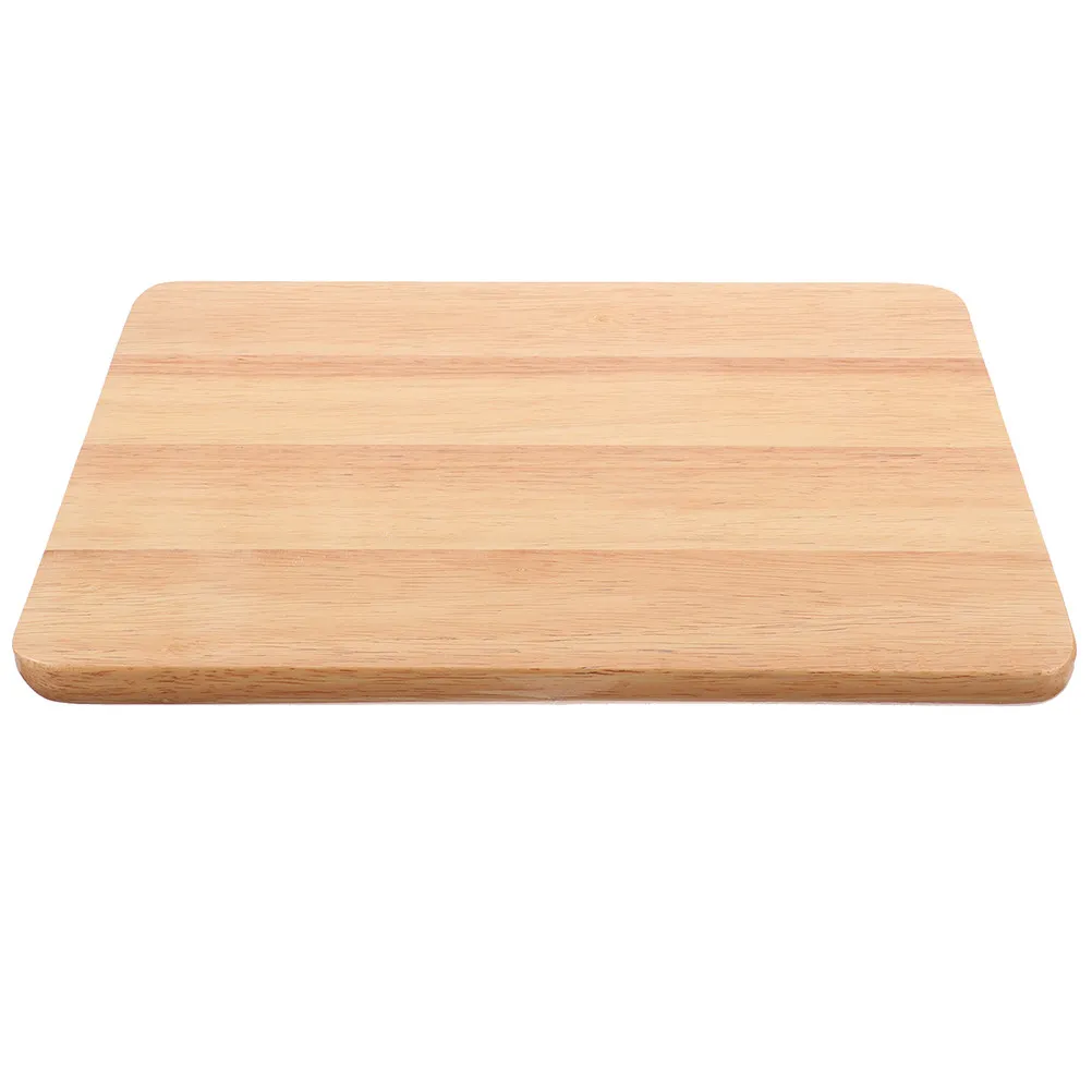 Wood Stool Top Replacement Square Design Smooth Easy Clean Natural Wood Surface for Dining Area Coffee Shop Home Bar Stool Seat