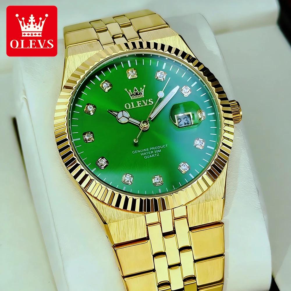 olevs-men's-watches-classic-fashion-fine-steel-strap-original-quartz-wristwatch-for-man-threaded-bezel-big-date-waterproof-2989