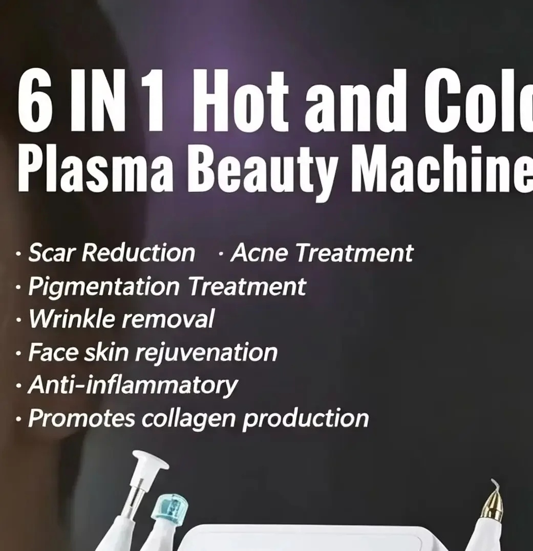9 in 1Fusion Plasma Professional Fibroblast Ozone Wart Cold Spray Pen Removal Cold Bleaching Salon Newest