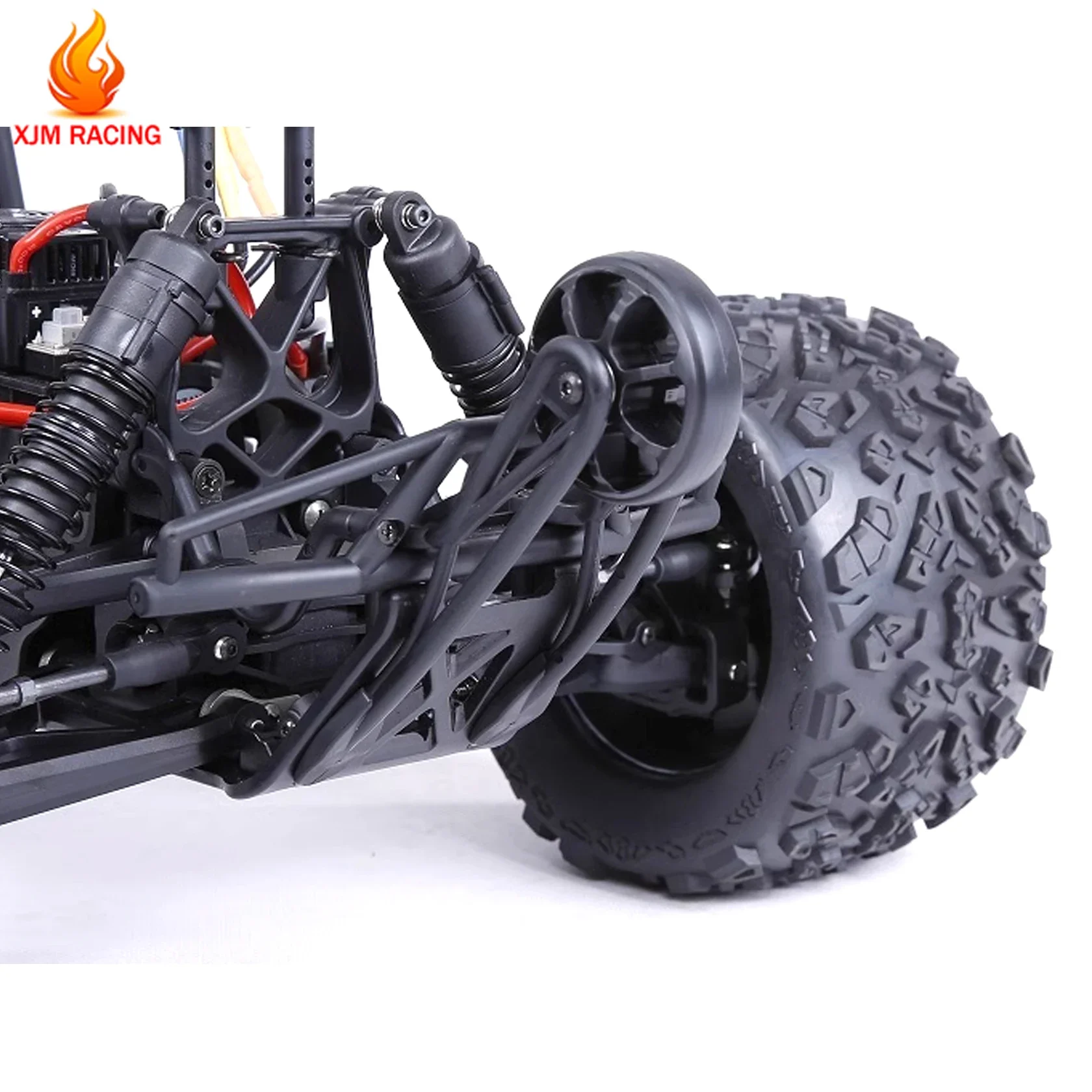 Plastic Rear Tail Pulley Kit for 1/8 HPI Racing Savage XL FLUX ROVAN ROFUN TORLAND MONSTER BRUSHLESS Truck Parts