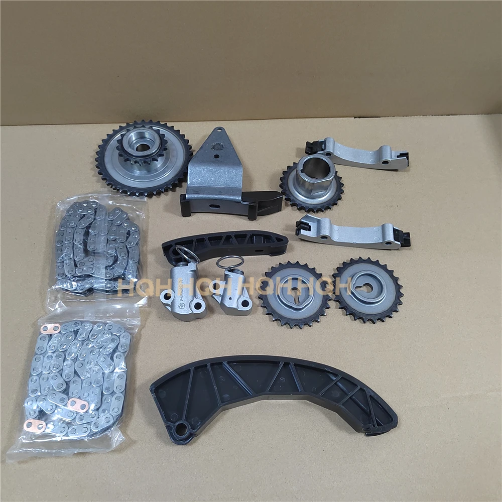 HQH High Quality New Timing Chain Repair Kit For Hyundai Elantra 24300-2A600 243002A600 24300 2A600