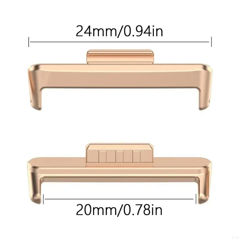 H7JF Watch Bracelet Link Bevestiging Vervangingsriemadapter voor horloge Fit 3