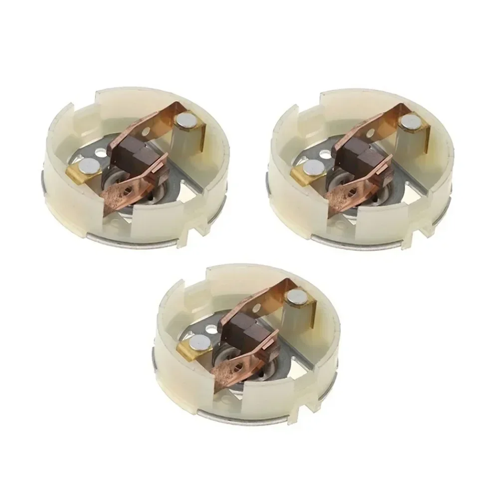 3pcs Electric Drill Motor Carbon Brushes Holder Tool Accessories For RS550 Ecoflow Flipper Zero Tools Parkside Navaja