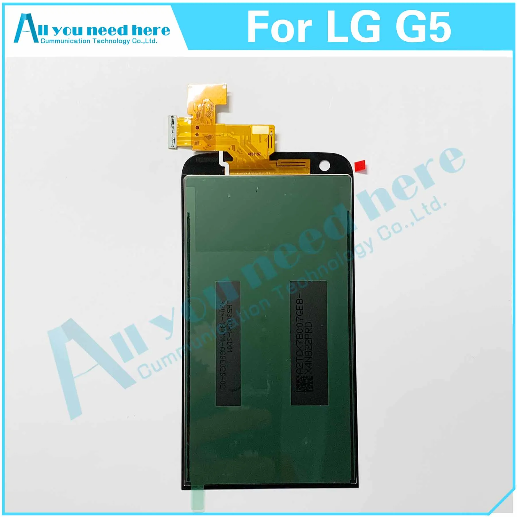 100% Test For LG G5 H820 H830 H840 H850 H860 LCD Display Touch Screen Digitizer Assembly Repair Parts Replacement