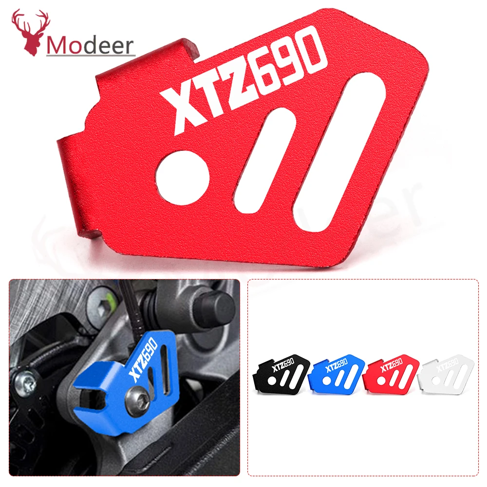 

Аксессуары для мотоциклов YAMAHA XT690Z/XTZ690 Tenere XTZ700 XT 700Z, алюминиевая задняя защитная крышка датчика 2019 2020 2021 2022