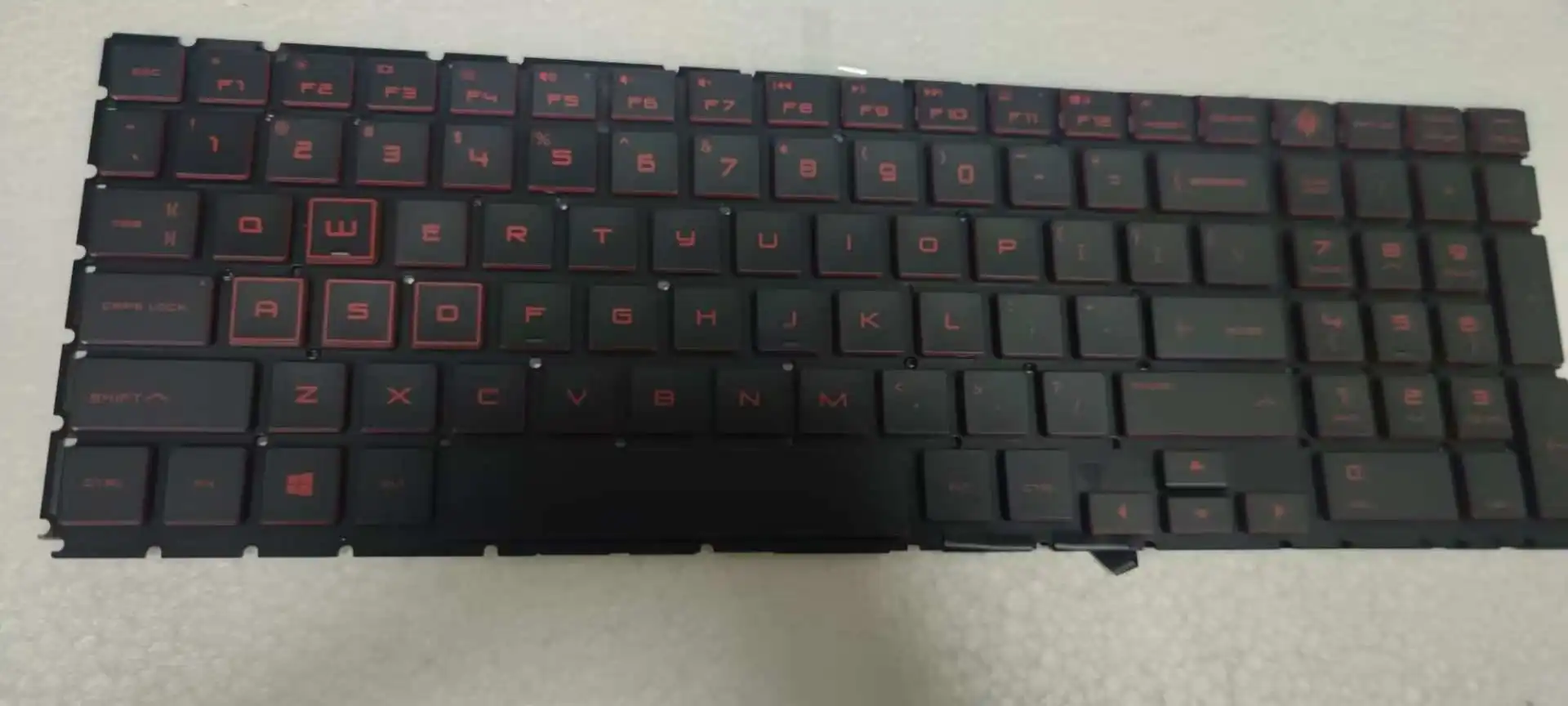 

US Laptop Keyboard for HP 15-DH 15-DC TPN-Q211 C143 red With backlit