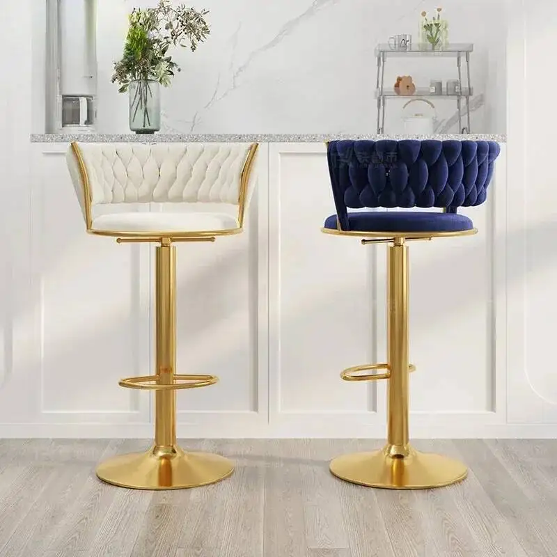 غرفة المعيشة المساعدة الحديثة كراسي غرفة الطعام الألعاب الغرور الطابق الشمال نمط الطعام كراسي الزخرفية Cadeira كرسي SY50DC #3