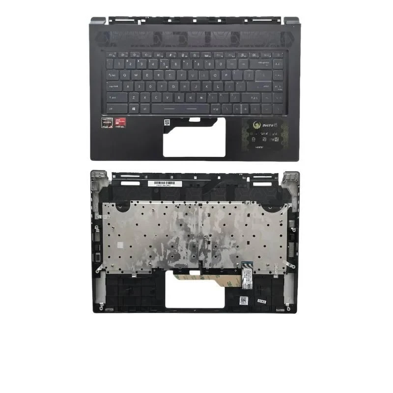 95New for MSI Phantom 15 Delta 15 MS-15CK, laptop top cover, keyboard/keyboard rest protective cover