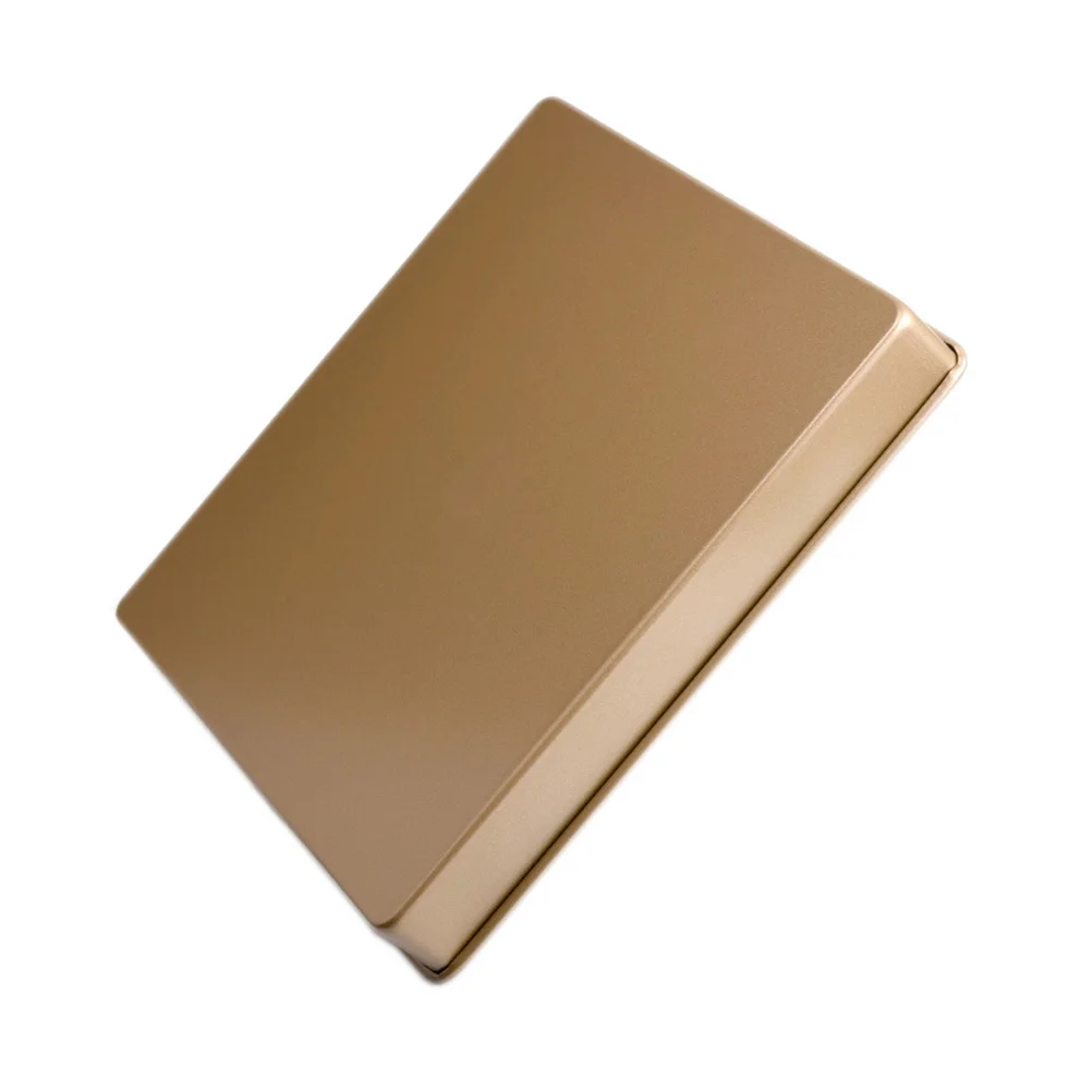 

11 Inch Non-Stick Pan Carbon Steel Square Tray For Oven Cake Cookies Bread Chicken Rimmed Baking Tray Kitchen Baking Pan