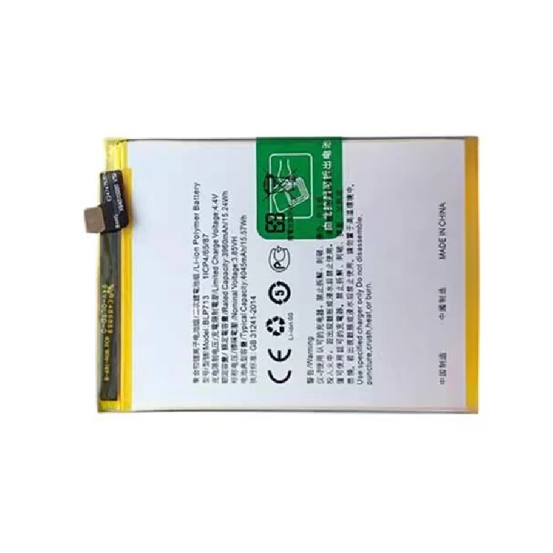 100% New Compatible 4045mAh BLP713 For Realme 3 Pro X Lite High Capacity Battery + Free Tools