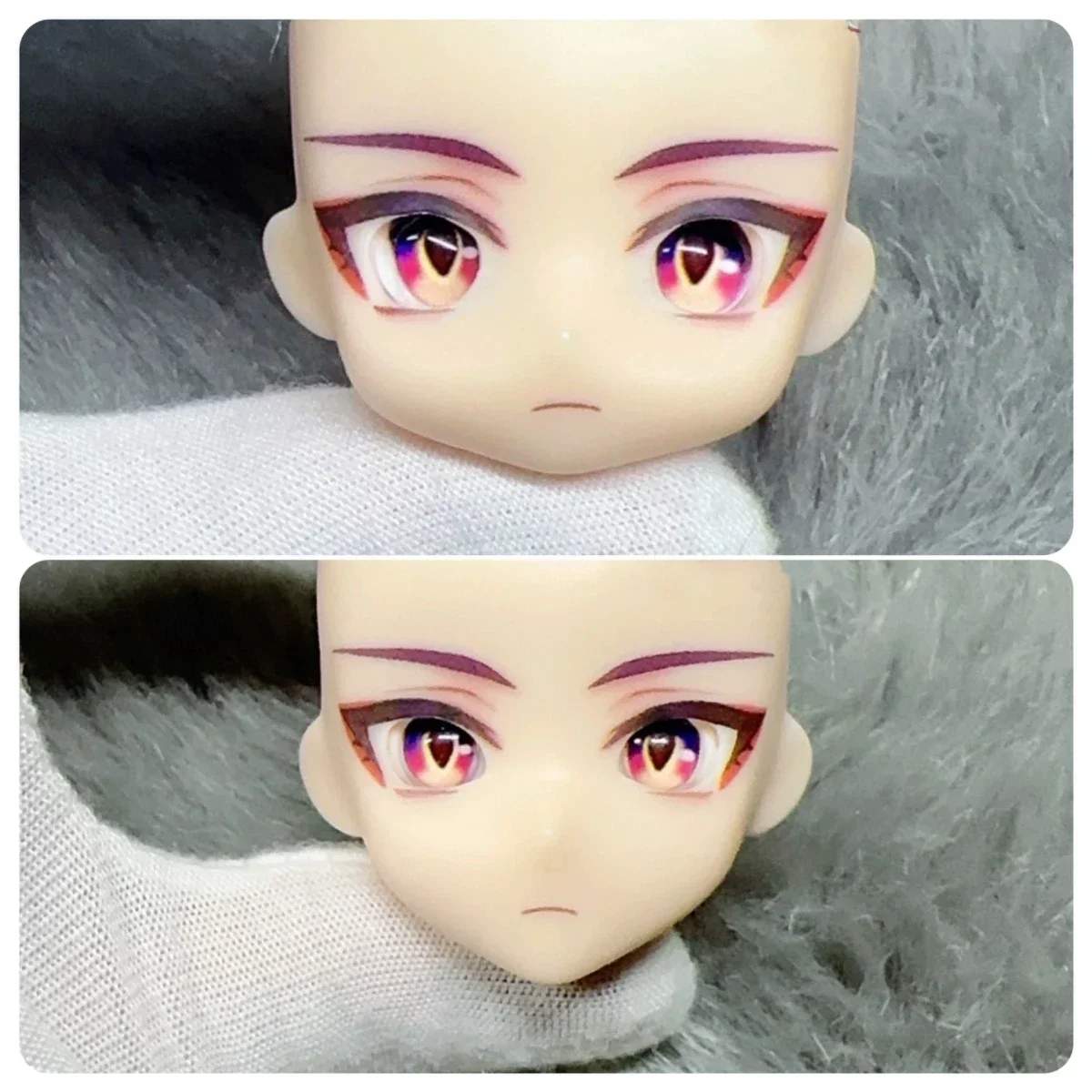 

Anime Game Dr. Ratio Ob11 Ob22 Ob24 Face Handmade Open Eyes Eyeballs Faceplates Faceplate Doll Accessories