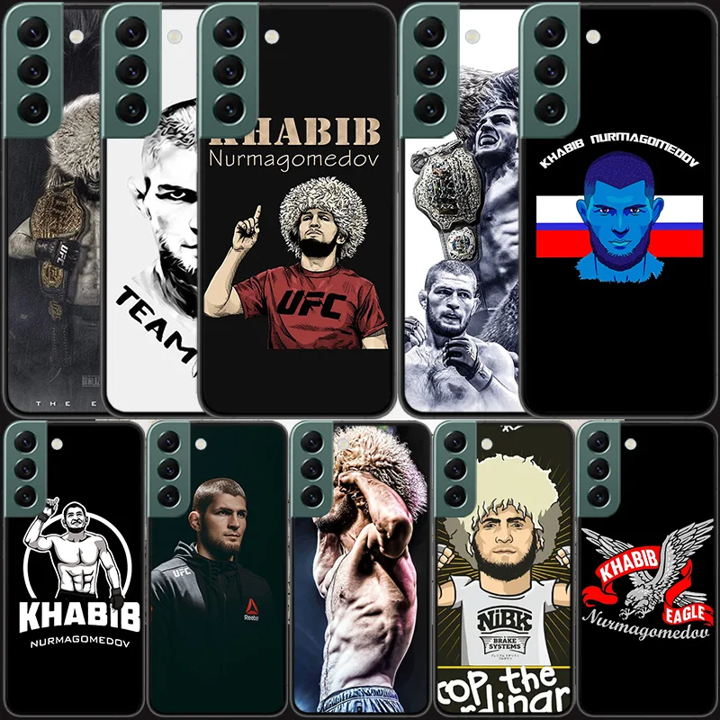 Khabib Nurmagomedov Phone Case For Samsung A15 A25 A35 A55 Galaxy A70S A50S A30S A30 A40 A71 A51 A41 A31 A21 A11 A01 A20S A10S A