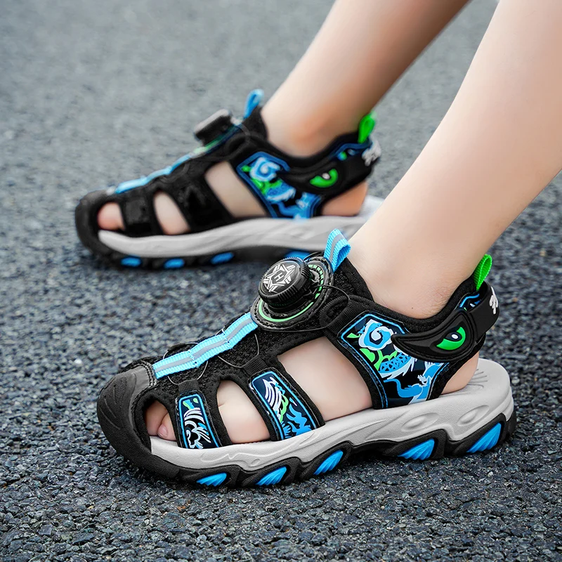 Sandali da spiaggia per bambini estivi Sneakers di moda di marca per ragazze taglia 28-38 calzature per bambini sandali antiscivolo per bambini