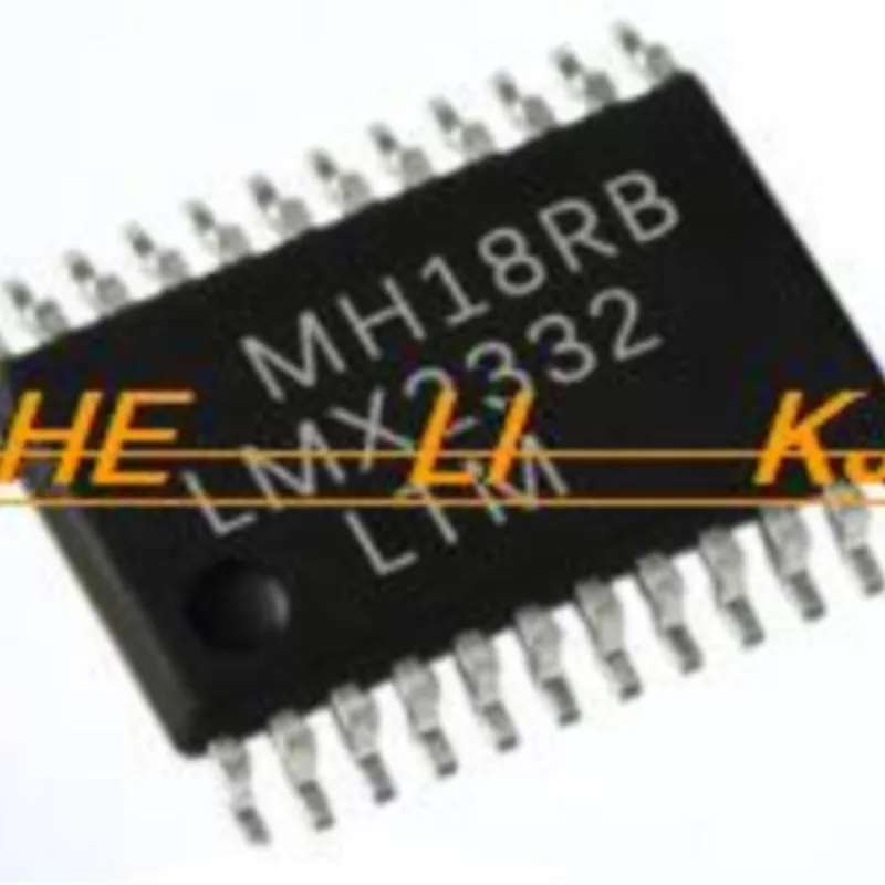 IC NEW 100%     LMX2332 LMX2332LTMX    HMC207AS8   H207A    XP1080-QU-0N00     JRC4580D  NJM4580D   PIC18F2580-I/SO