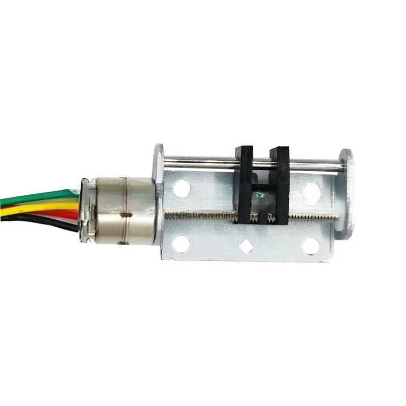 For 3.3V-5V Diameter 8mm Screw Stepper Motor Plastic Slider Linear Motion 2-phase 4-wire Micro Stepper Motor