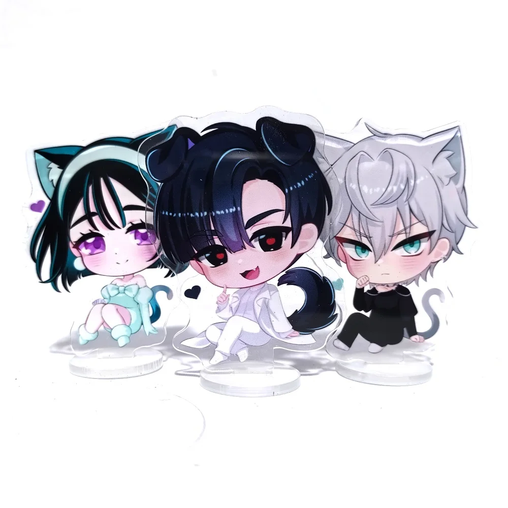 8cm New Acrylic Alien Stage Character Standee For Luka Hyuna Ivan Till Sua Mizi Anime Stand