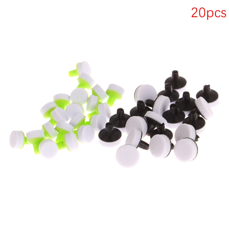 20Pcs Composite Foam Pad Dental Resin Filling Kit Molding ToolQuick Foam Pad Handle Trimmer Spatula Composite Light Cure Holder