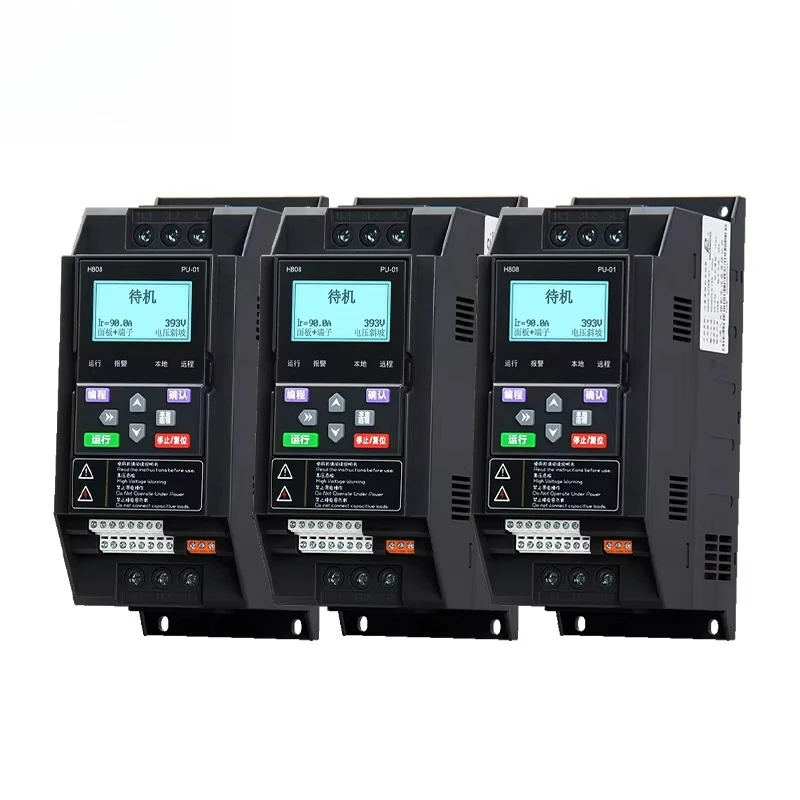 

7.5kW Three-Phase Soft Starter 10HP Motor Starter with Soft Start for Efficient Power Management Built-in Bypass Soft Starter