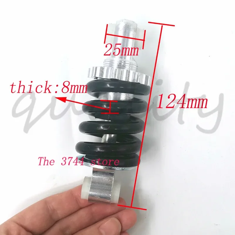 100mm,105mm,110mm,125mm Pound Shock Bike After Suspension Type Adjustable Absorber Spring Electric Scooter Skate Motorcycle Fold