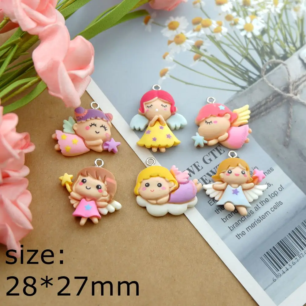 Angel Earring Charms Bracelets Jewelry Making DIY Pendants Wholesale Bulk