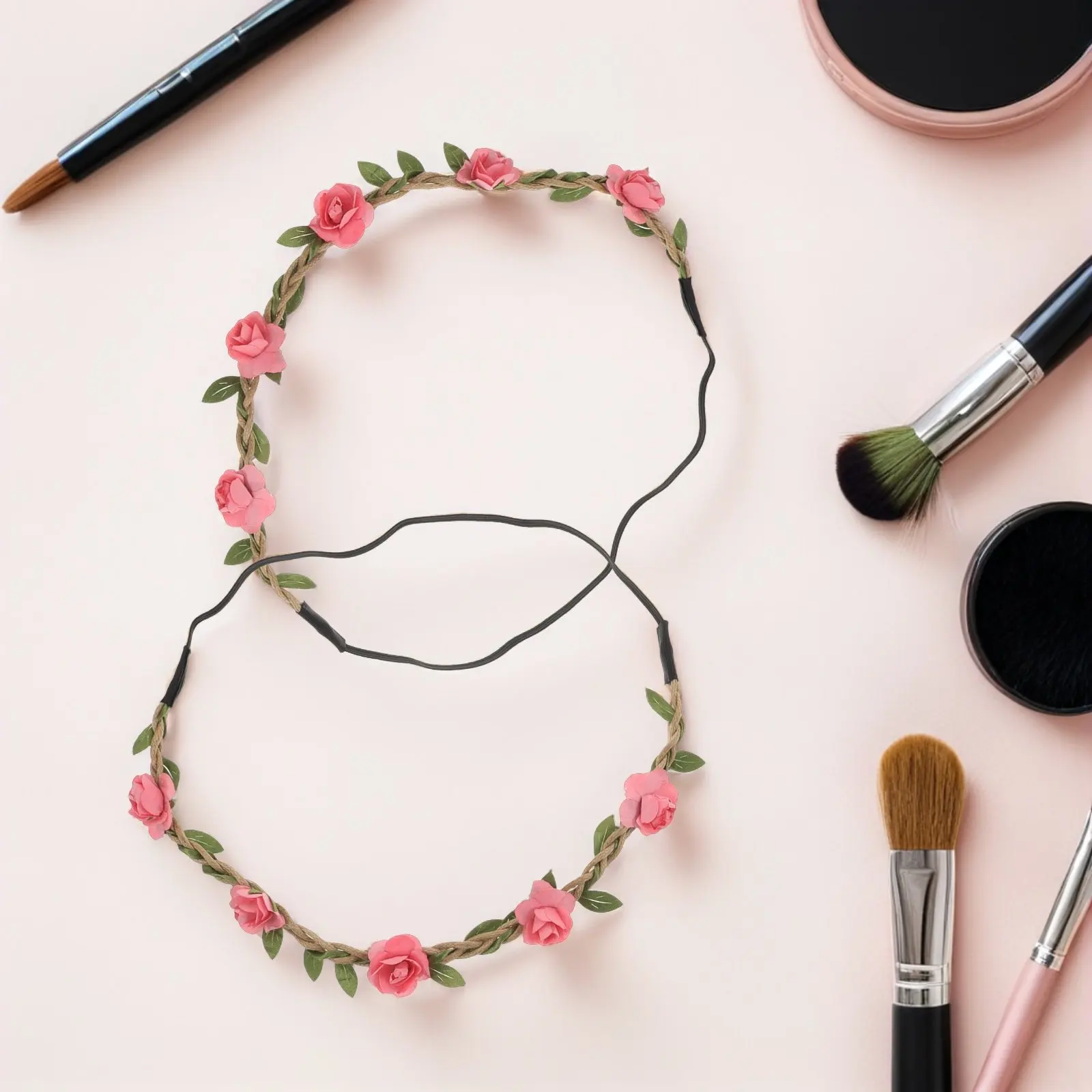 8-pecas-tiara-de-flores-ajustavel-com-rosas-grinalda-floral-elastica-para-noivas-e-madrinhas-acessorio-de-cabelo-boho-para-festivais-e-casamentos
