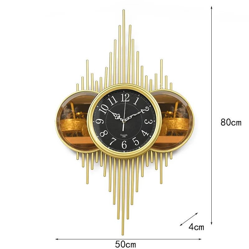 Clocks and Watches Wall Pendants Creative Decoration Clock Living Room Home Wall Watch