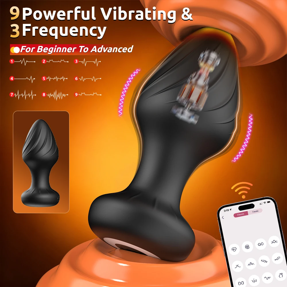 APP-gesteuerter Analvibrator A – Men Accessories App Bewertung und Preis
