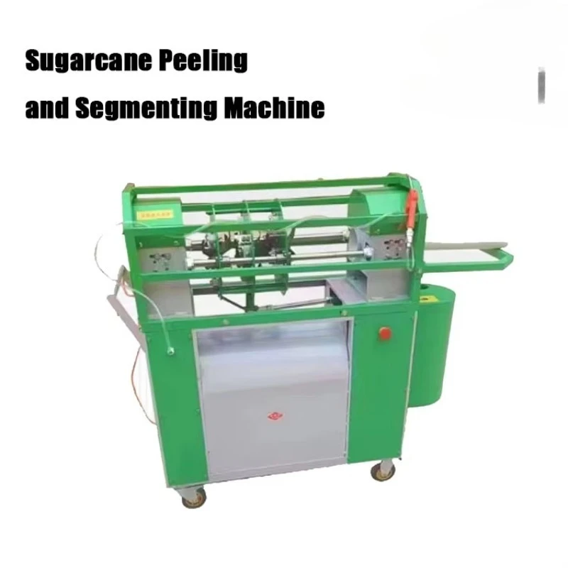 Automatic Sugarcane Skinning Machine 10s/Stalk High Speed Sugar Cane Peeler XH