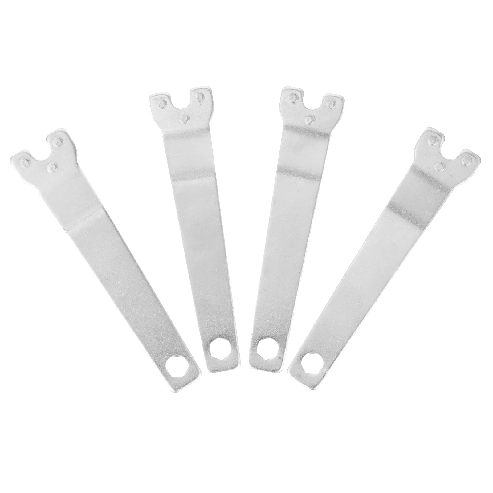 4 قطعة مفتاح ربط دبوس زاوية عالمية أداة تفكيك متينة عالية الأداء قبضة قوية مقبض مريح استخدام طويل الأمد