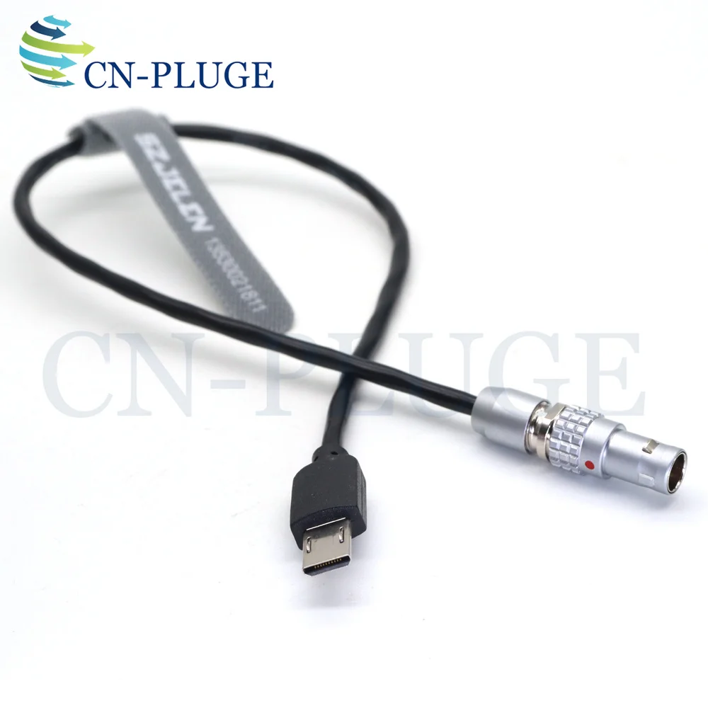 Sony FX3 FX30 Cable, Ambient Recording 0B 5pin Output to MICRO-USB/ Multi Sony FX3 FX30 Alpha 1 A7S3 TC ﻿