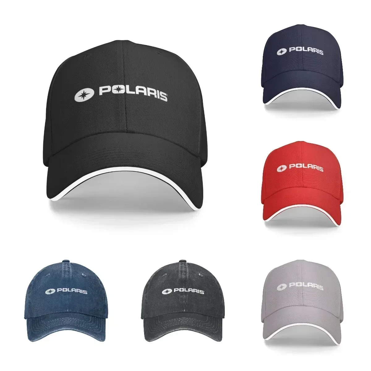 قبعة سائق الشاحنة بشعار Polaris Snapback للرجال قبعات البيسبول للرجال قبعات للشعار