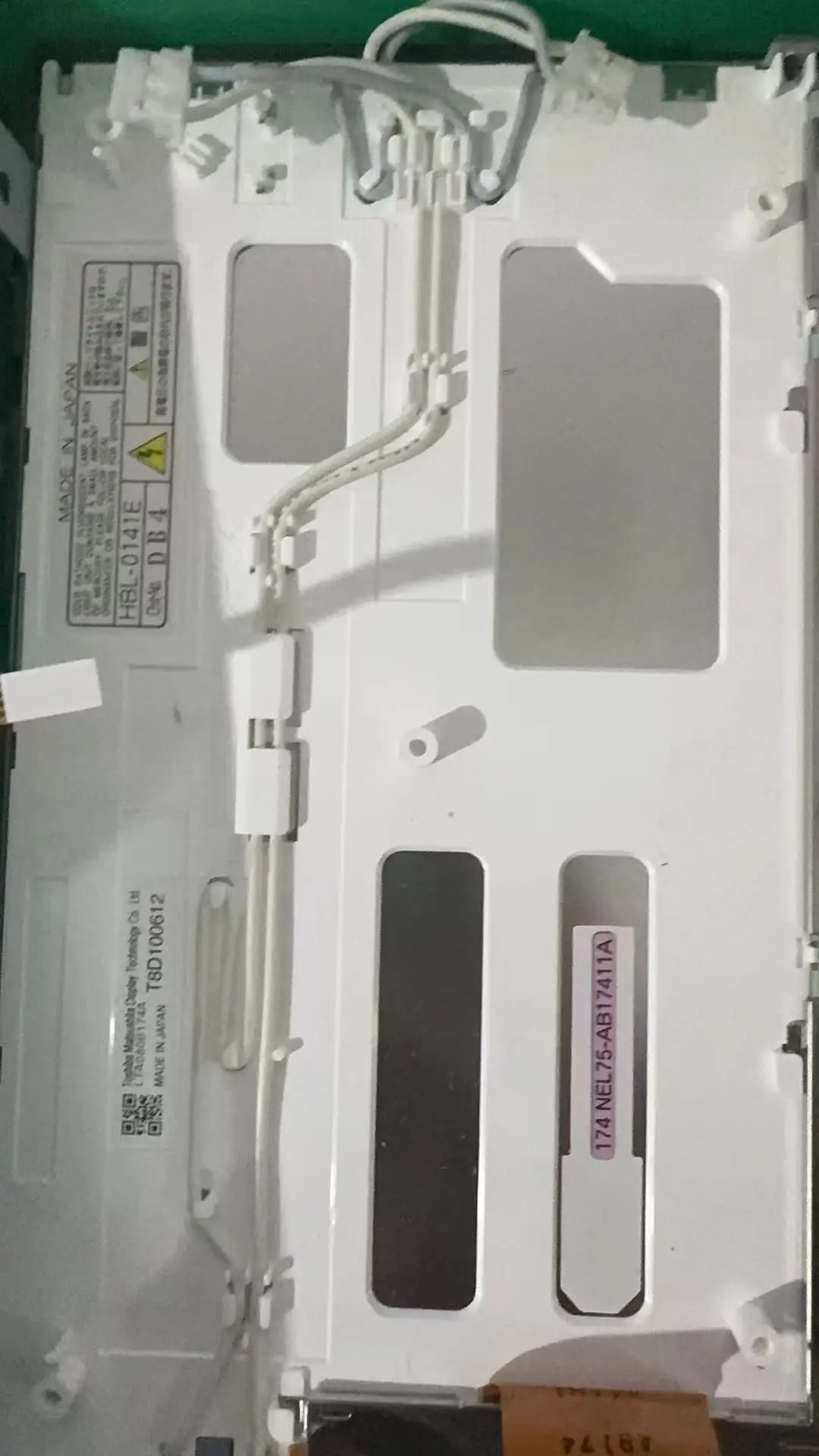 T8D100612 LCD Screen Display