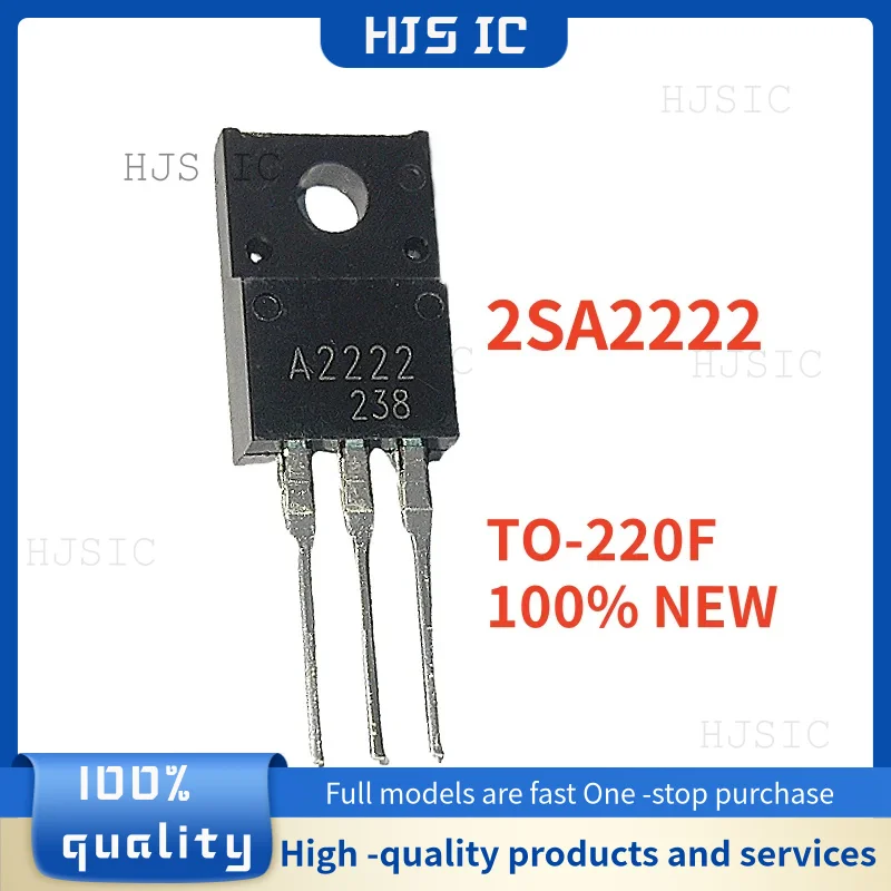 5pairs/10pcs 2SA2222 2SC6144 A2222 C6144 TO-220 Epson printer mainboard to tube Best Quality In Stock