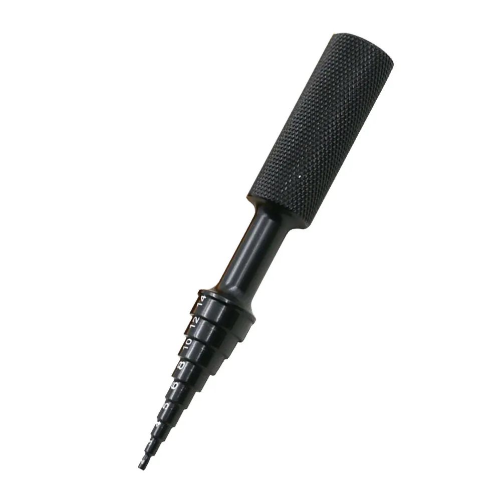 Bearing Installer Removal Tool Black Drill Puncher Style Lightweight Hollow Handle Rc Aircraft DIY Bearing Installation