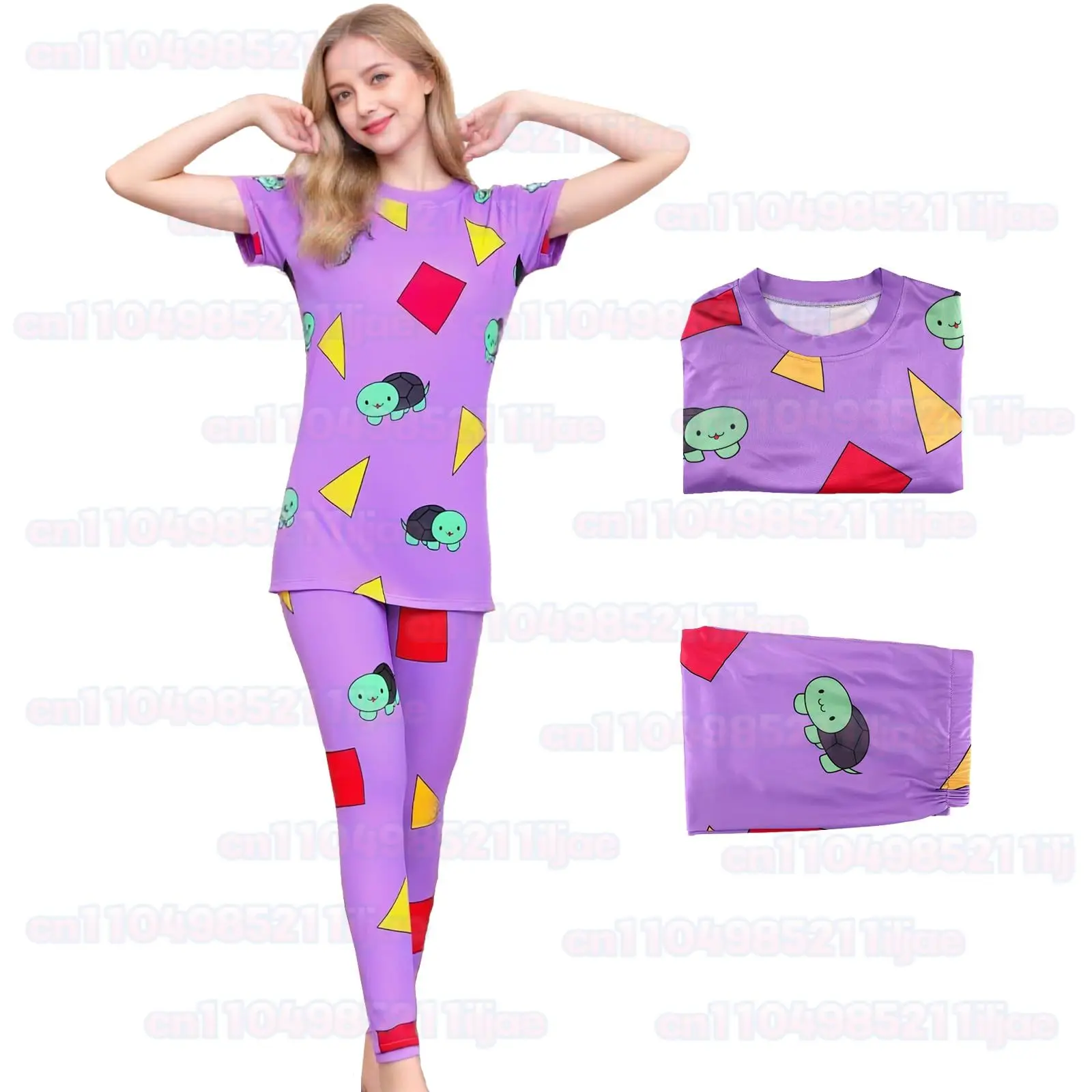 WOMAN Demon Hunter of KPop Zoey Cosplay Girls Sleepwear Cartoon COSPLAY Costume 6 to 14 Years Halloween Carnival Party Cloth
