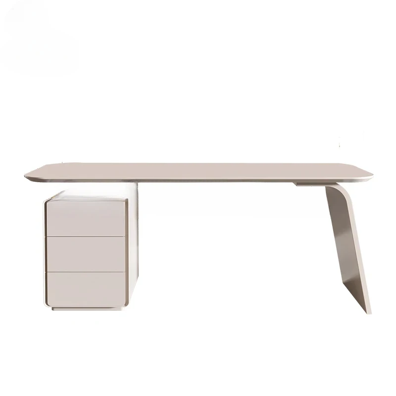 

Italian study Office Desks Luxury Boss Simplicity Modern Write Office Desks Design Work Rangement Bureau Home Furniture