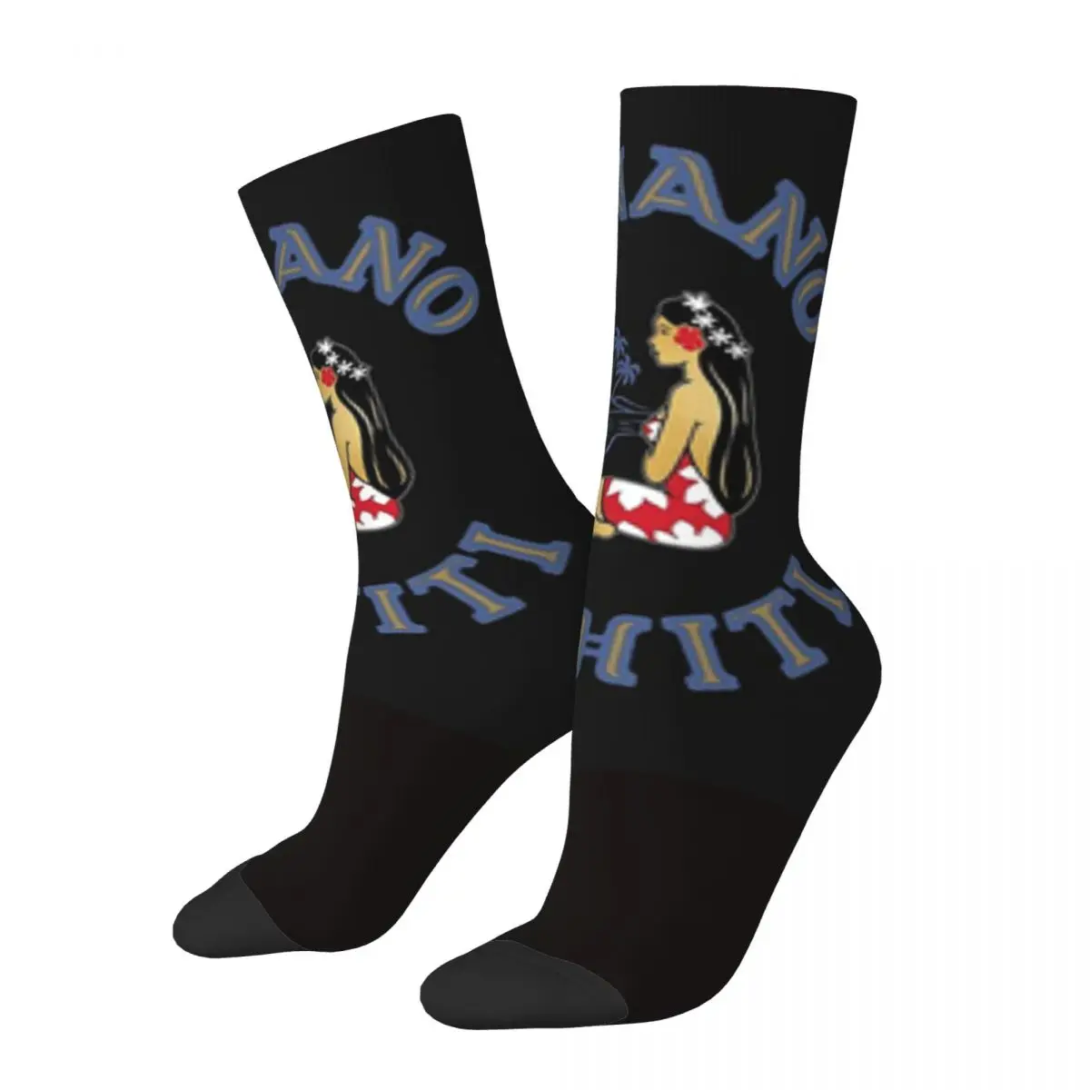 Hinano Tahiti Beer Cotton Unisex Winter Socks Running Happy Socks street style Crazy Sock