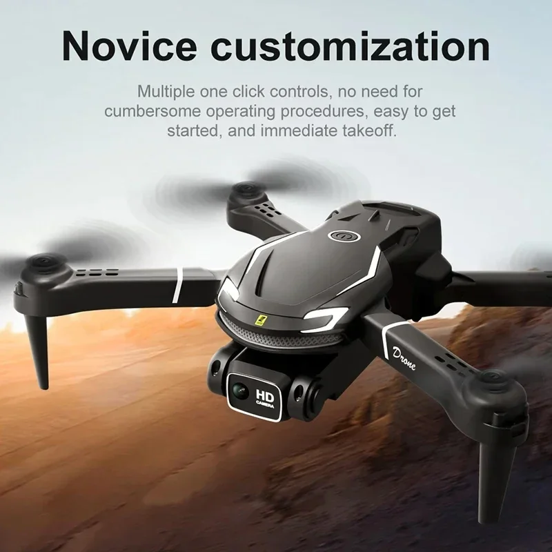 V88 Drone 8K Professional HD Camera Height Maintaining 4 Sides Obstacle Avoidance RC Quadcopter for Adult Child Toys image 2