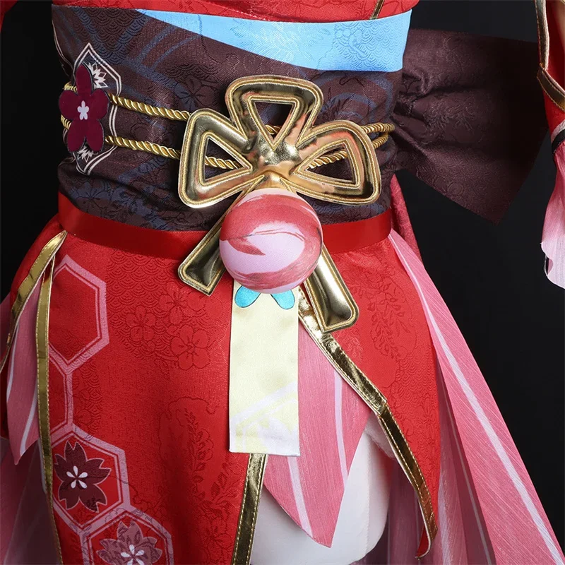 Disfraz de Cosplay brillante, juego Honkai Star Rail, miembro de los tontos enmascarados, vestido brillante para mujer, traje de fiesta de Halloween