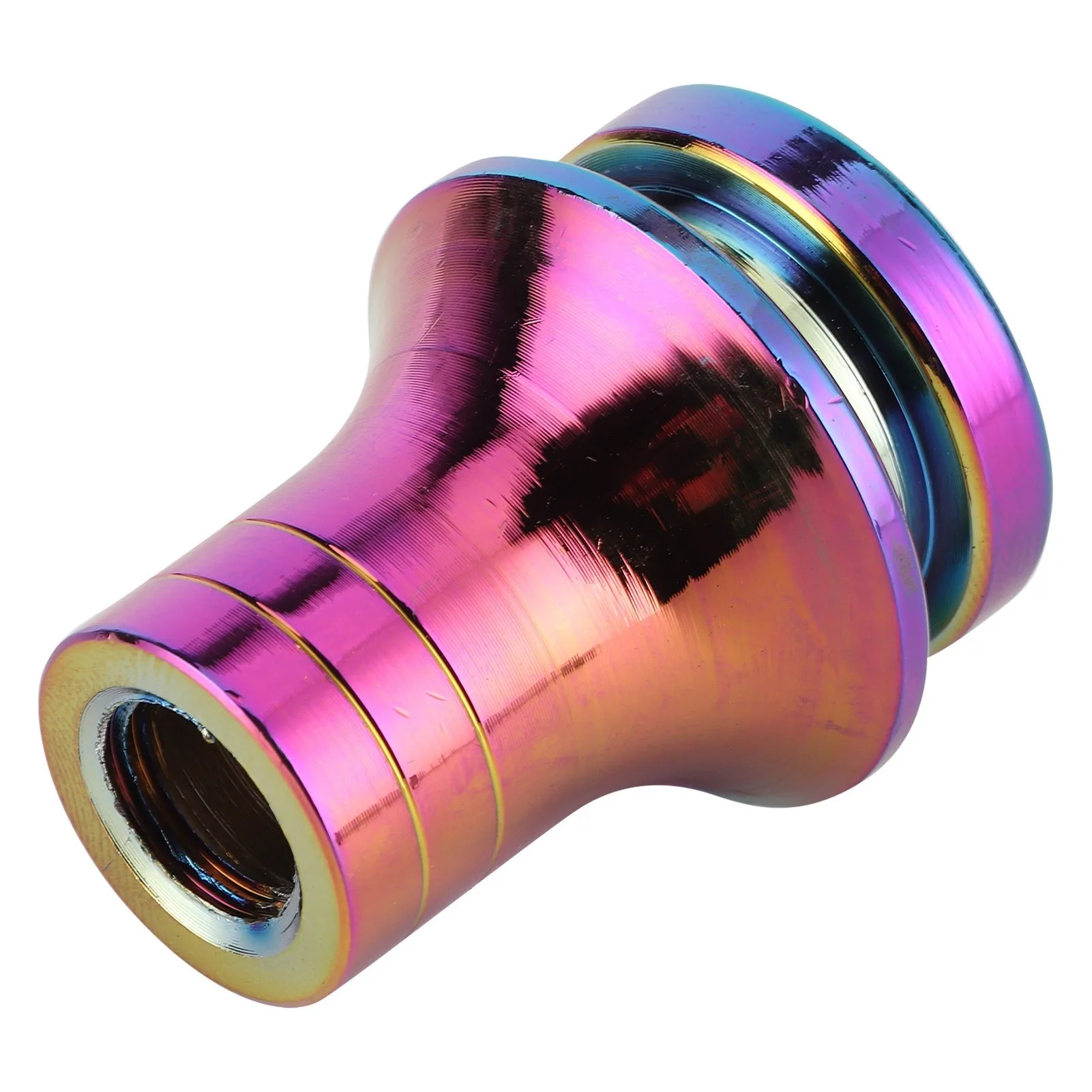 M12x1.25 Shift Knob Boot Retainer Aluminum Alloy Adapter for Manual Transmission
