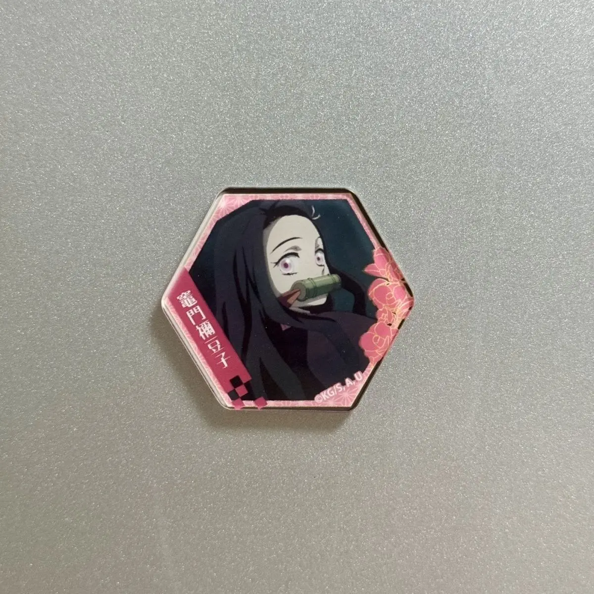 Demon Slayer Magnetic Fridge Magnets Tanjiro Creative Two Dimensional Anime Decor Strong Magnetic Stickers view 6