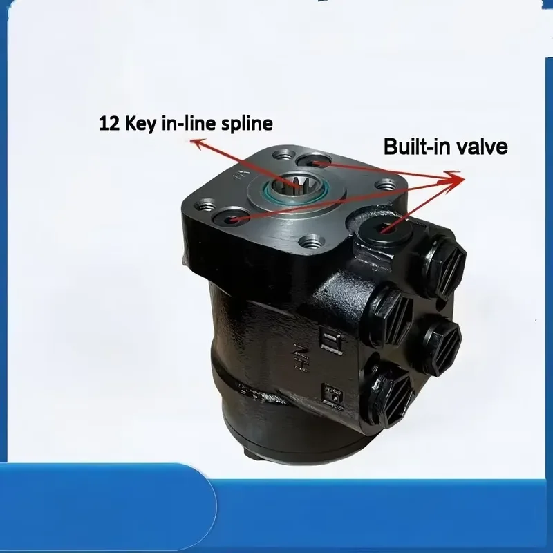2026 Hydraulic Equipment Parts 101s Series OSPB Orbitrol Steering Unit 3000 psi Pressure 200 Nm Continuous Torque Forklift