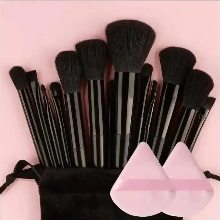 Make-upborstelset Zachte pluizige professionele cosmetische foundation Poeder Oogschaduw Kabuki Blending Make-upborstel Beauty Tool Make-up