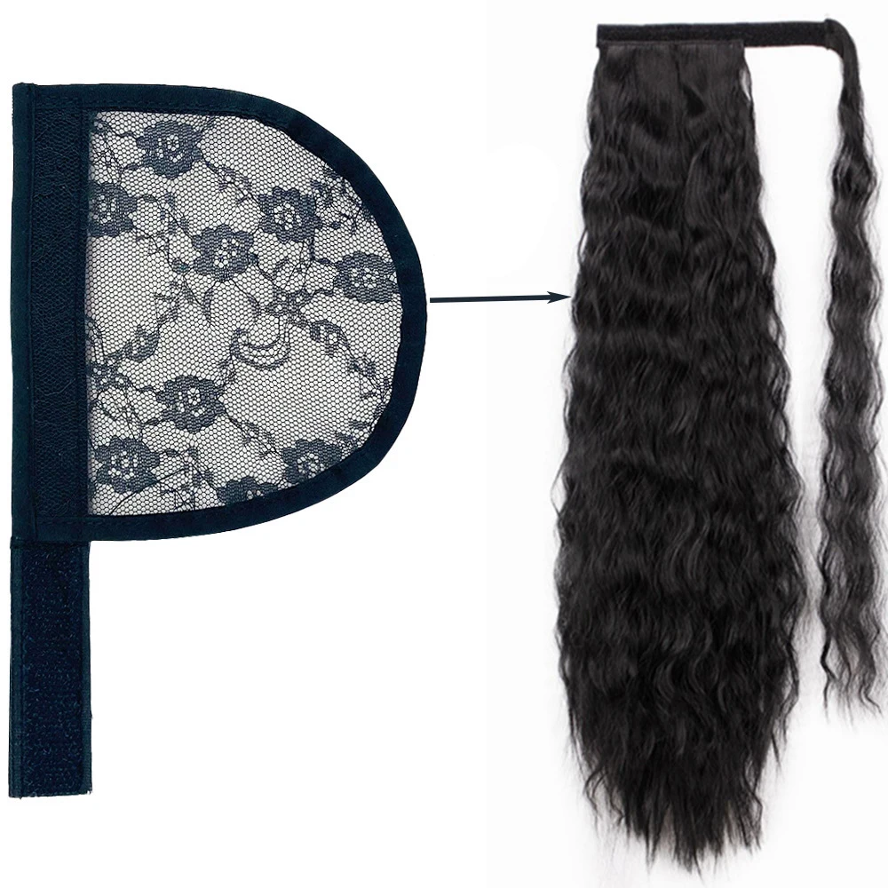 

1 Pc/Bag Adjustable Ponytail Braided Hair Net, Used for Wrapping Ponytails