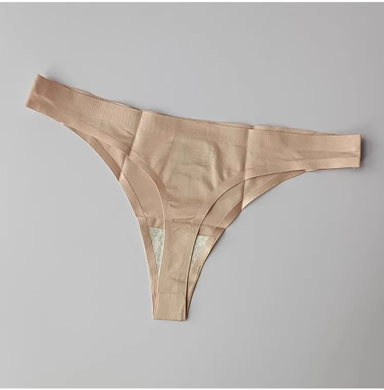 Damen Yoga-Slips Dessous Sexy G-String Tangas Damen Sexy Unterwäsche Nahtlose Niedriggeschnittene Schnelltrocknende Slips Tangas – Detail 7