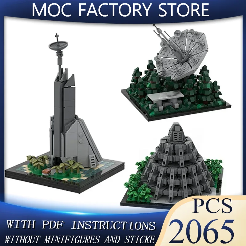 

Popular Star Movie Model Moc Building Bricks Forest Rebel Base Technology Modular Blocks Gifts Christmas Toys DIY Sets Assembly